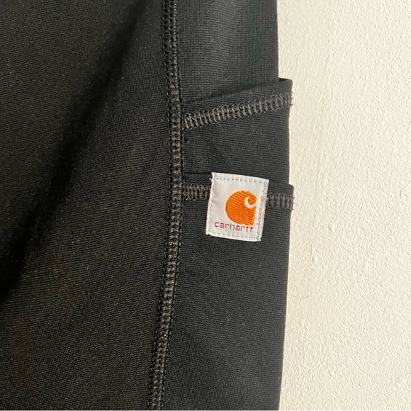 Carhartt Women's Force Fitted Lightweight Utility Legging Pull On - Picture 4 of 8